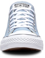 匡威Chuck Taylor All Star浅蓝色高帮帆布鞋 162116C Lookbook 匡威Chuck Taylor All Star浅蓝色高帮帆布鞋 162116C