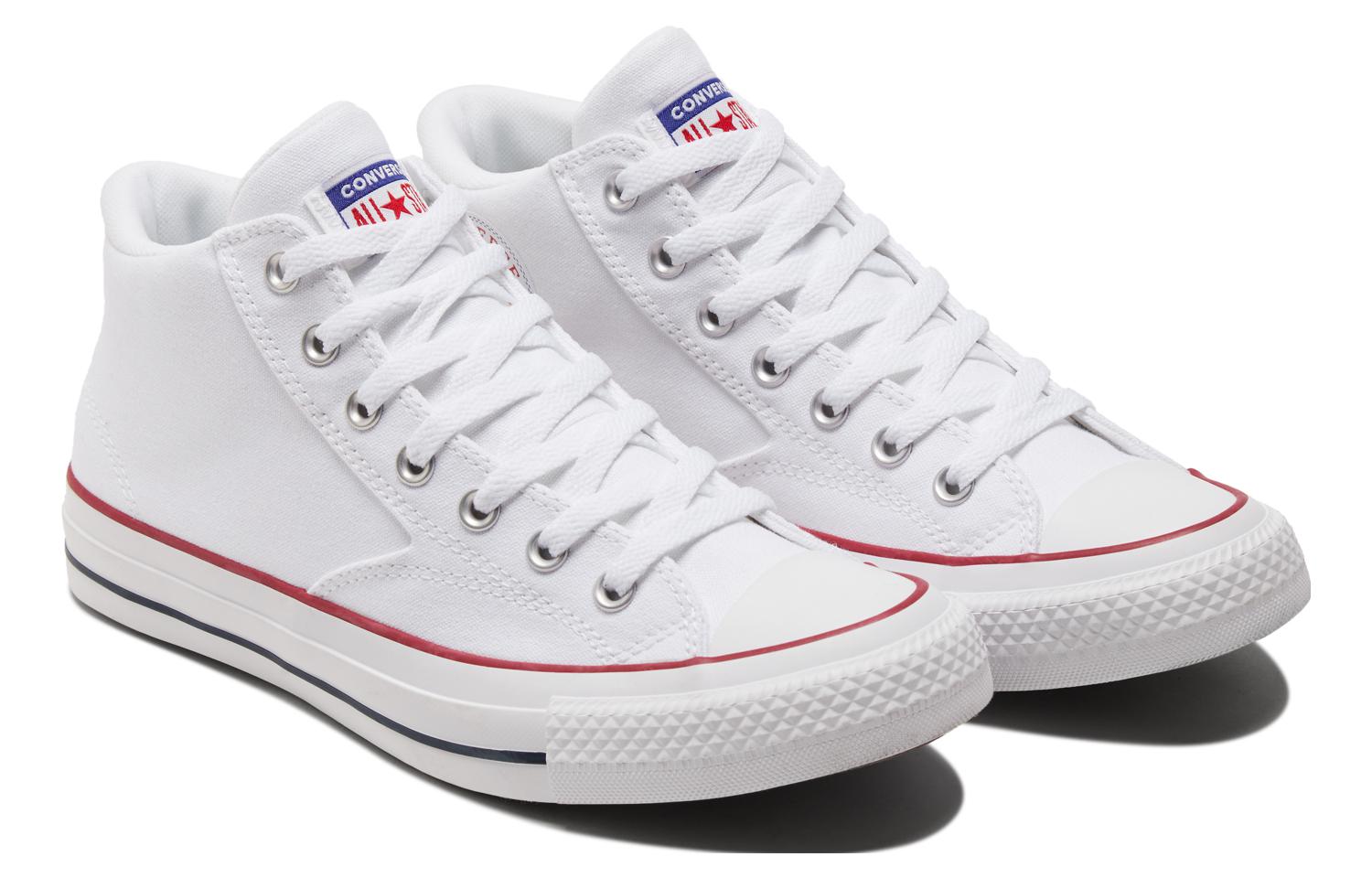 Order Converse Chuck Taylor All Star Malden Street 防滑耐磨 中筒 帆布鞋 男女款 白紅