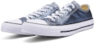 Lookbook Converse Chuck Taylor All Star Metallic 金屬藍