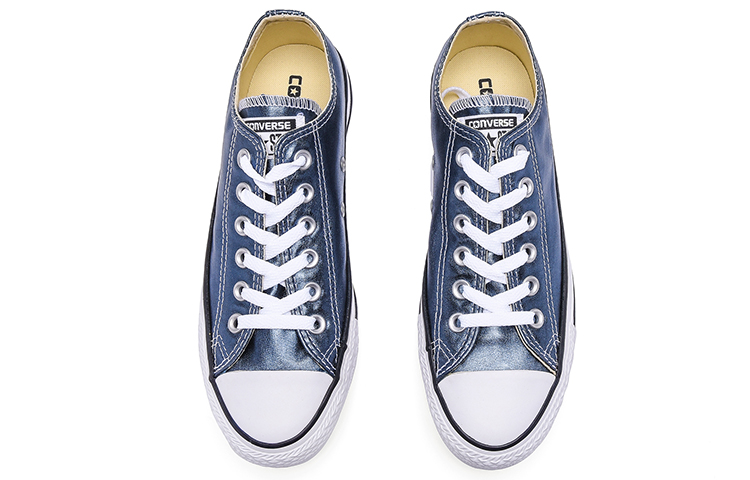 Shop Converse Chuck Taylor All Star Metallic 金屬藍