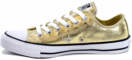 Converse Chuck Taylor All Star Metallic Sneakers/Shoes 'Gold' 153181C Converse Chuck Taylor All Star Metallic Sneakers/Shoes 'Gold' 153181C