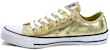 Converse Chuck Taylor All Star Metallic 'Gold' Sneakers/Kasut Emas 153181C