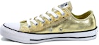 Buy Converse Chuck Taylor All Star Metallic 'Gold' Sneakers/Kasut Emas 153181C