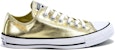 Converse Chuck Taylor All Star Metallic 'Gold' Sneakers/Kasut Emas 153181C