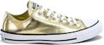 Order Converse Chuck Taylor All Star Metallic 'Gold' Sneakers/Kasut Emas 153181C