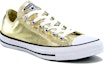 Lookbook Converse Chuck Taylor All Star Metallic 'Gold' Sneakers/Kasut Emas 153181C