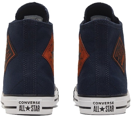 Converse CTAS HI OBSIDIAN 'Blue' 169600C Purchase Converse CTAS HI OBSIDIAN 'Blue' 169600C