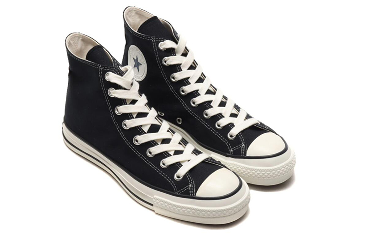 Lookbook Converse Chuck Taylor All Star 黑白 日製