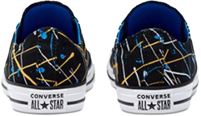 Converse Chuck Taylor All Star 油漆黑黃變色龍 Shop Converse Chuck Taylor All Star 油漆黑黃變色龍