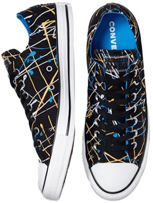 Converse Chuck Taylor All Star 油漆黑黃變色龍 Purchase Converse Chuck Taylor All Star 油漆黑黃變色龍