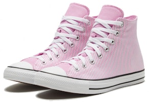 컨버스 척 테일러 올스타 '핑크 스트라이프' 166865C 166865C Shop 컨버스 척 테일러 올스타 '핑크 스트라이프' 166865C 166865C