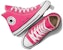 Converse Chuck Taylor All Star 'Merah Jambu' A08136C