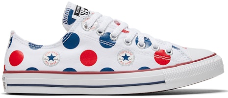 Converse Chuck Taylor All Star 'Blanco Rojo Azul' 167859C Order Converse Chuck Taylor All Star 'Blanco Rojo Azul' 167859C