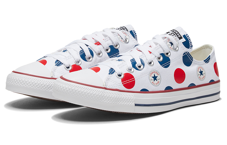 Lookbook Converse Chuck Taylor All Star 'Blanco Rojo Azul' 167859C