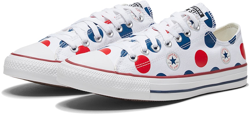 Converse Chuck Taylor All Star 'Blanco Rojo Azul' 167859C