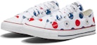 Lookbook Converse Chuck Taylor All Star 'Blanco Rojo Azul' 167859C