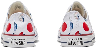 Converse Chuck Taylor All Star 'Blanco Rojo Azul' 167859C Shop Converse Chuck Taylor All Star 'Blanco Rojo Azul' 167859C