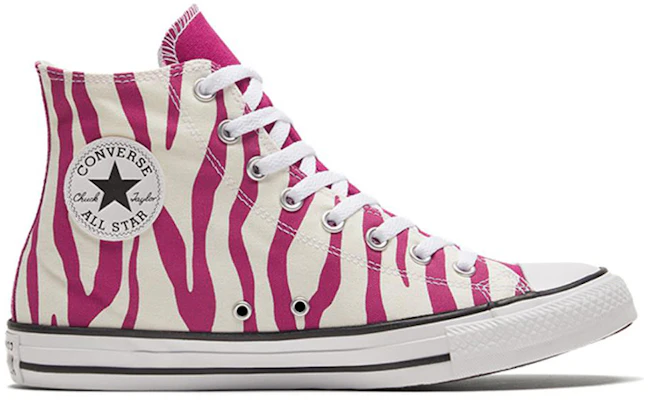 Converse Chuck Taylor All Star 'Setengah Merah Cetak Zebra' 168908F Order Converse Chuck Taylor All Star 'Setengah Merah Cetak Zebra' 168908F