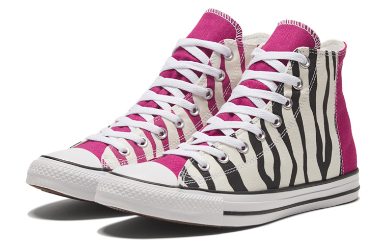 Converse Chuck Taylor All Star 'Half Red Zebra Print' 圖 3