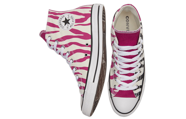Converse Chuck Taylor All Star 'Half Red Zebra Print' 圖 4