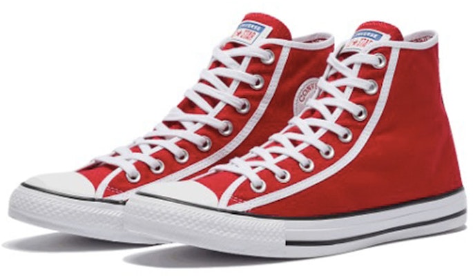 コンバース チャックテイラー オールスター "レッドホワイト" 163980C Lookbook コンバース チャックテイラー オールスター "レッドホワイト" 163980C