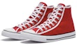Lookbook コンバース チャックテイラー オールスター "レッドホワイト" 163980C