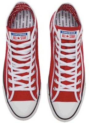 コンバース チャックテイラー オールスター "レッドホワイト" 163980C Purchase コンバース チャックテイラー オールスター "レッドホワイト" 163980C