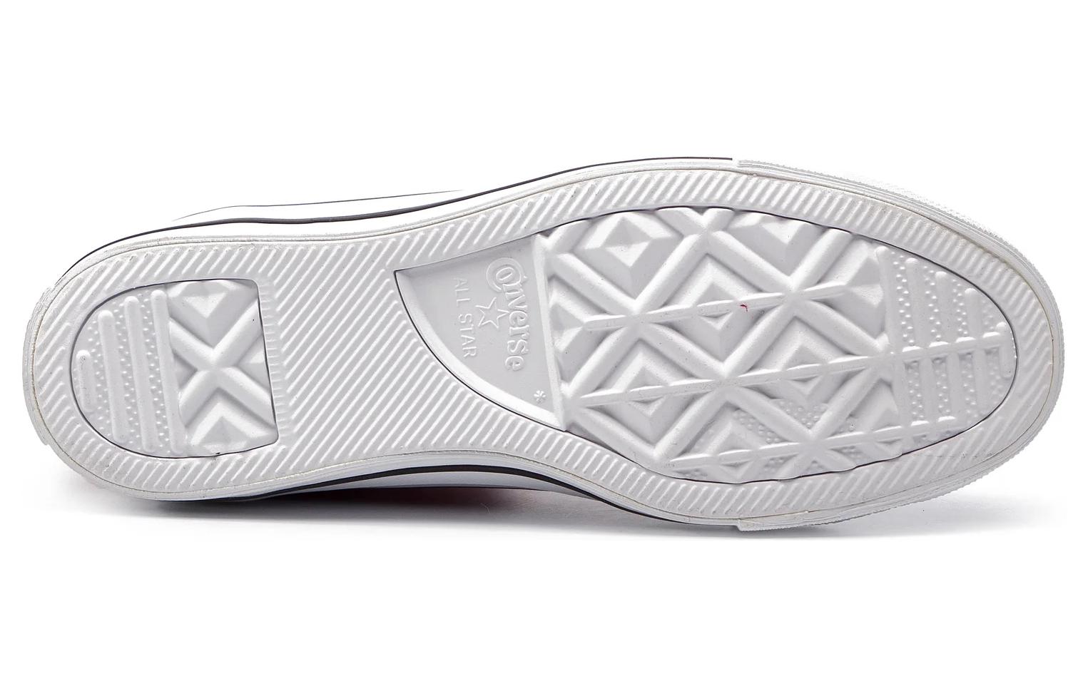 Details for 컨버스 척테일러 올스타 '레드화이트' 163980C