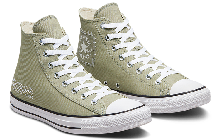 Order Converse Chuck Taylor All Star 'Denim Retro Verde Oliva' A00778C