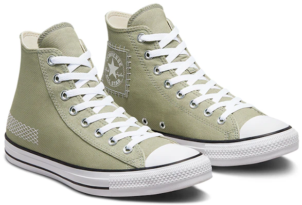Converse Chuck Taylor All Star 'Denim Retro Verde Oliva' A00778C Order Converse Chuck Taylor All Star 'Denim Retro Verde Oliva' A00778C