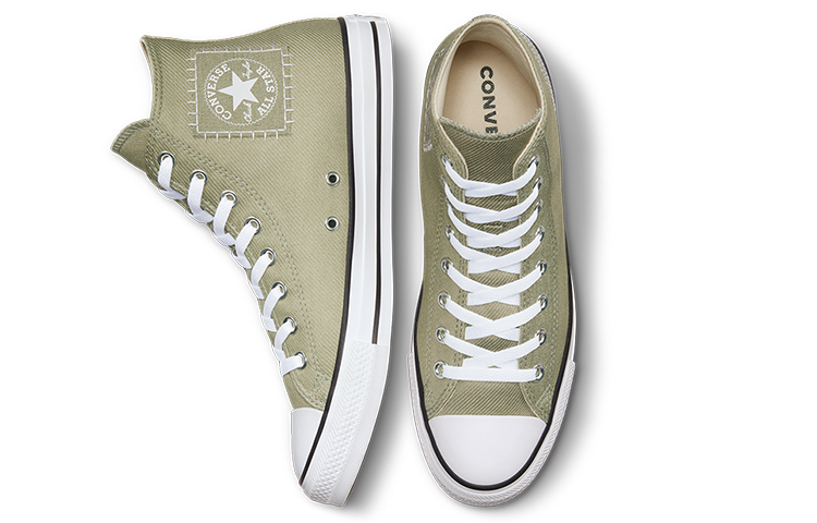 Lookbook Converse Chuck Taylor All Star 'Denim Retro Verde Oliva' A00778C