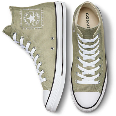 Converse Chuck Taylor All Star 'Denim Retro Verde Oliva' A00778C Lookbook Converse Chuck Taylor All Star 'Denim Retro Verde Oliva' A00778C
