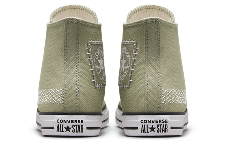 Shop Converse Chuck Taylor All Star 'Denim Retro Verde Oliva' A00778C