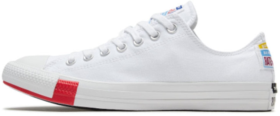 コンバース チャックテイラー オールスター 白赤 166737C Buy コンバース チャックテイラー オールスター 白赤 166737C