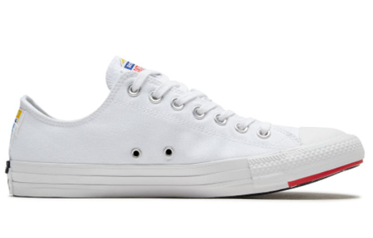 Converse Chuck Taylor All Star 'White Red' 圖 2