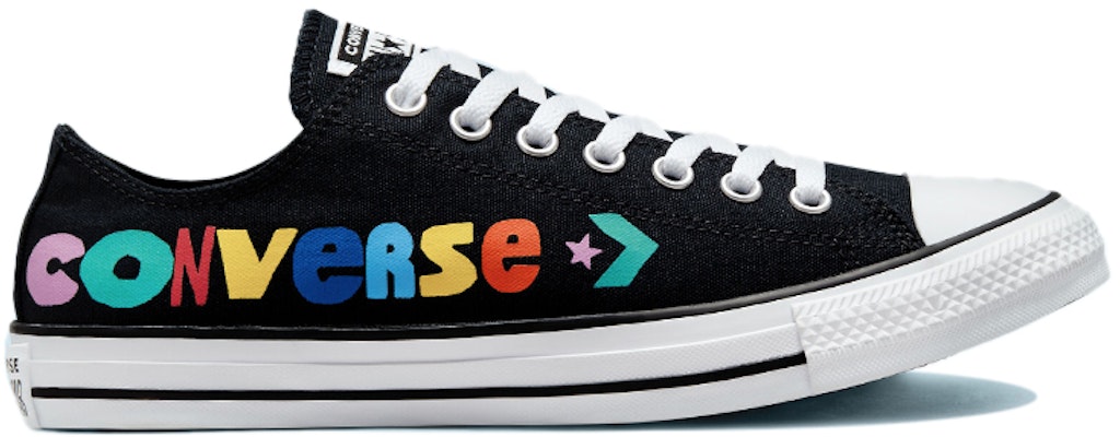 Converse Chuck Taylor All Star 時尚潮流帆布鞋 黑色 笑臉印花 男女同款 Order Converse Chuck Taylor All Star 時尚潮流帆布鞋 黑色 笑臉印花 男女同款