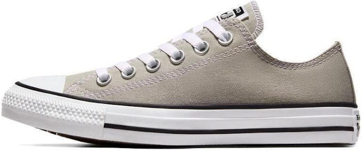Converse Chuck Taylor All Star 耐磨透氣 低筒 帆布鞋 男女共用 灰色 Buy Converse Chuck Taylor All Star 耐磨透氣 低筒 帆布鞋 男女共用 灰色