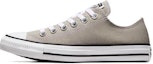 Buy Converse Chuck Taylor All Star 耐磨透氣 低筒 帆布鞋 男女共用 灰色