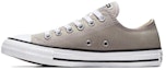 Order Converse Chuck Taylor All Star 耐磨透氣 低筒 帆布鞋 男女共用 灰色