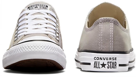 Converse Chuck Taylor All Star 耐磨透氣 低筒 帆布鞋 男女共用 灰色 Details for Converse Chuck Taylor All Star 耐磨透氣 低筒 帆布鞋 男女共用 灰色