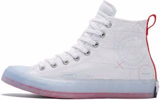 Converse Untitled Canvas Shoe White 173208C Converse Untitled Canvas Shoe White 173208C