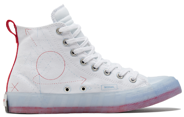 Order 컨버스 언타이틀드 캔버스 슈즈 화이트 173208C