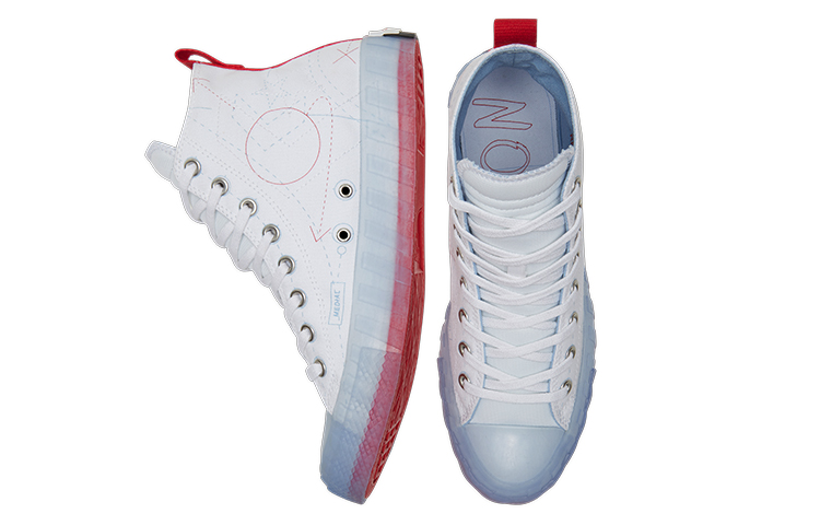 Purchase 컨버스 언타이틀드 캔버스 슈즈 화이트 173208C