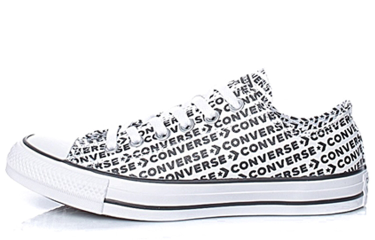 Buy Converse Chuck Taylor All Star 'Putih Hitam Monogram' 164020C