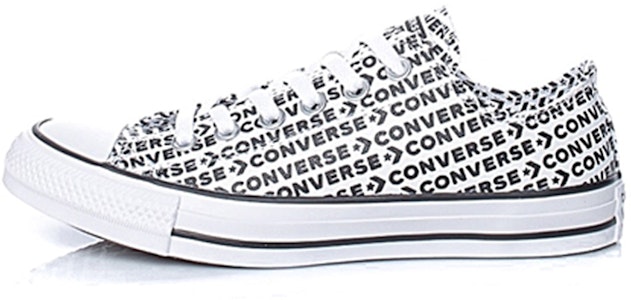 Converse Chuck Taylor All Star 'Putih Hitam Monogram' 164020C Buy Converse Chuck Taylor All Star 'Putih Hitam Monogram' 164020C