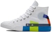 Buy Converse Chuck Taylor All Star Zapatos de Lona Blanco/Azul 173184C