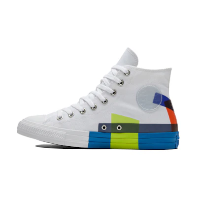 Converse Chuck Taylor All Star Canvas Shoes White/Blue
