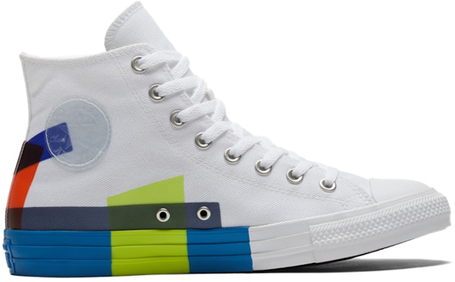 Converse Chuck Taylor All Star Zapatos de Lona Blanco/Azul 173184C Order Converse Chuck Taylor All Star Zapatos de Lona Blanco/Azul 173184C