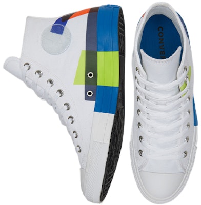 Converse Chuck Taylor All Star Zapatos de Lona Blanco/Azul 173184C Shop Converse Chuck Taylor All Star Zapatos de Lona Blanco/Azul 173184C