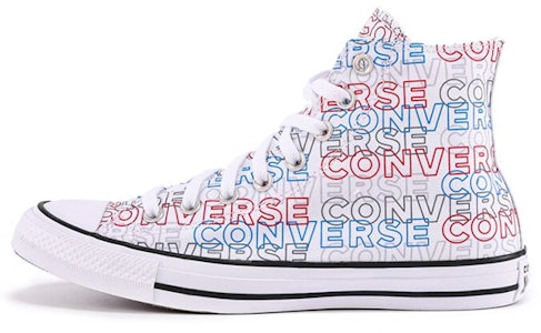 Converse Chuck Taylor All Star 白藍紅色 Buy Converse Chuck Taylor All Star 白藍紅色